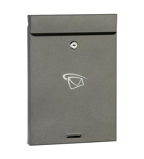 Skrzynka na listy C4 prosta pionowa 360x245x30mm