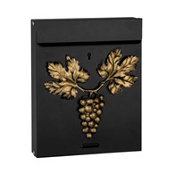 Skrzynka na listy prosta 305x250x50mm (ozdobna)