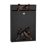 Skrzynka na listy A4 355x250x60mm (ozdobna)