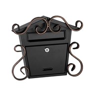 Skrzynka na listy ozdobna e.kut. Y