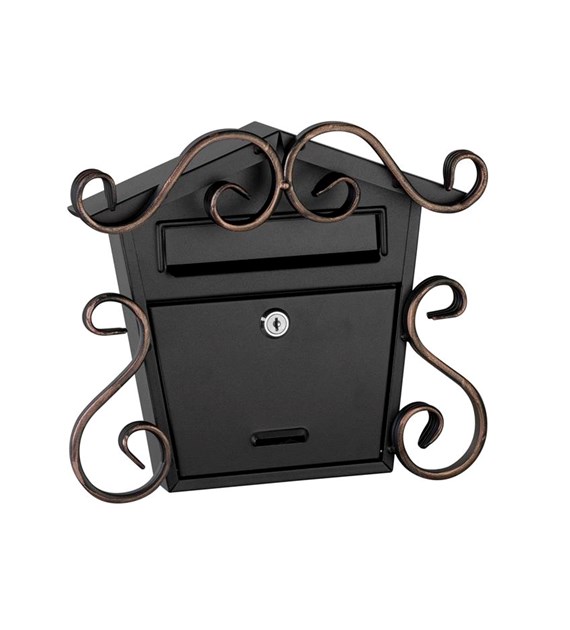 Skrzynka na listy ozdobna e.kut. Y