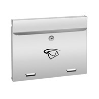 Skrzynka na listy prosta pozioma 245x310x30mm