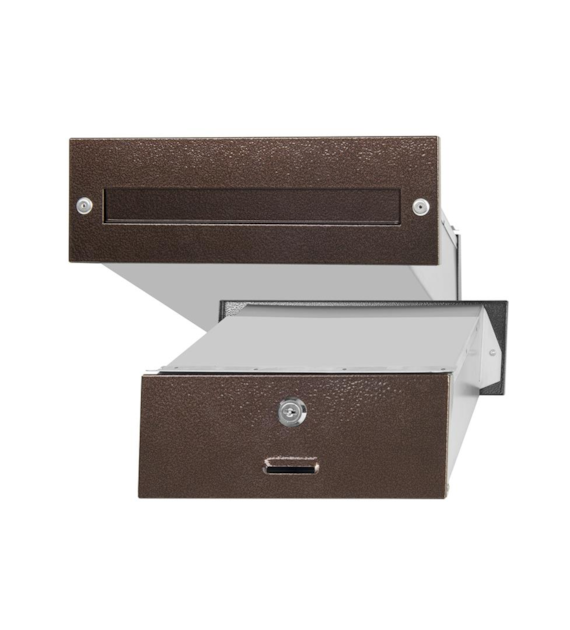 Skrzynka na listy do muru 90x275x300mm