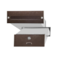 Skrzynka na listy do muru 90x275x300mm
