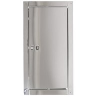 Drzwiczki kominowe 15x30cm nierdzewne