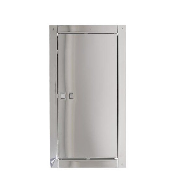 Drzwiczki kominowe 15x30cm nierdzewne