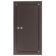 Drzwiczki kominowe 15x30cm malowane brązowe