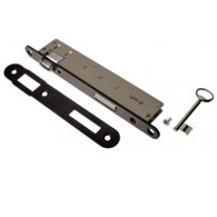 Zamek 90/22mm JANIA wąski klucz rolkowy