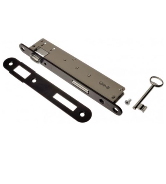 Zamek 90/22mm JANIA wąski klucz rolkowy