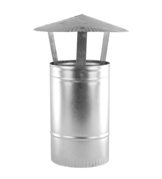 Kominek wentylacyjny ocynkowany 150mm