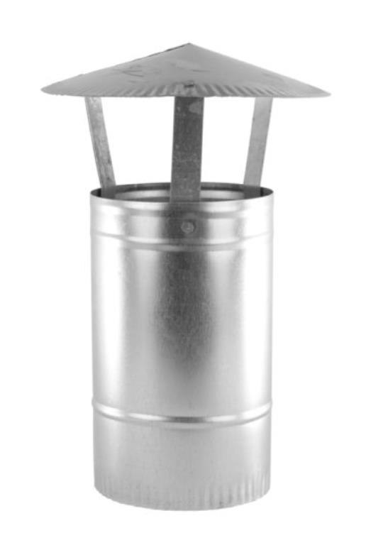 Kominek wentylacyjny ocynkowany 150mm