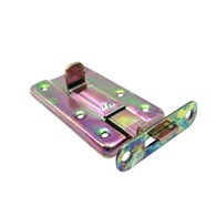 Zasuwka odgięta 80mm