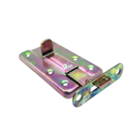 Zasuwka odgięta 80mm