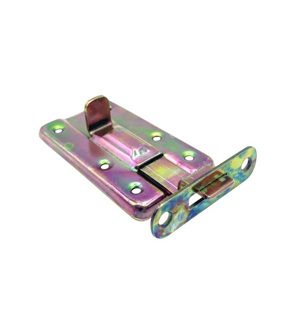 Zasuwka odgięta 80mm