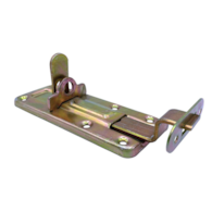 Zasuwka odgięta 100mm