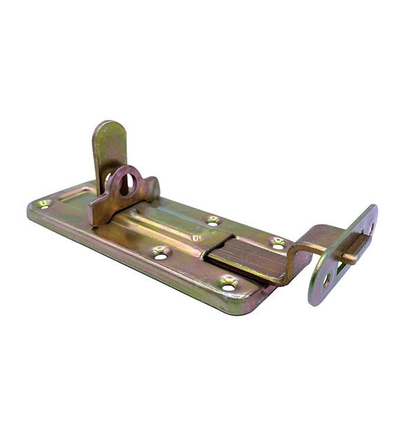 Zasuwka odgięta 100mm