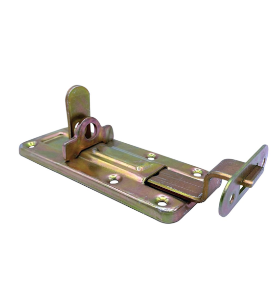 Zasuwka odgięta 100mm