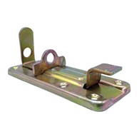 Zasuwka odgięta 120mm