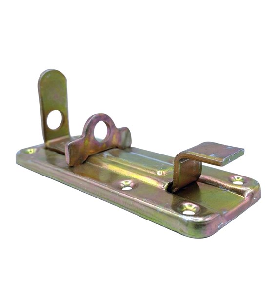 Zasuwka odgięta 120mm