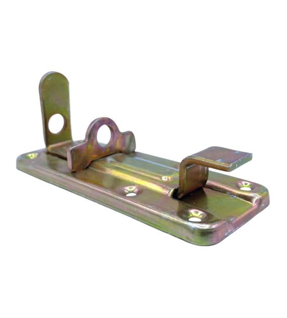 Zasuwka odgięta 120mm