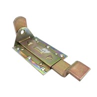 Zasuwka odgięta 150mm