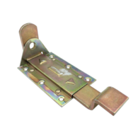 Zasuwka odgięta 150mm