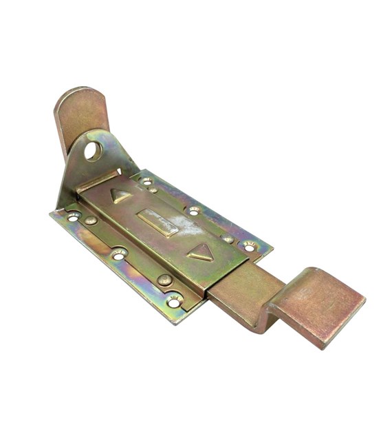 Zasuwka odgięta 150mm