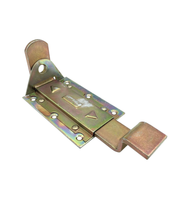 Zasuwka odgięta 150mm