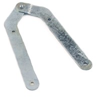 Zawias do drabin typ austriacki