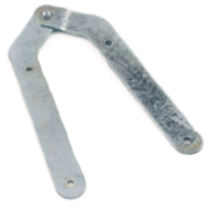 Zawias do drabin typ austriacki