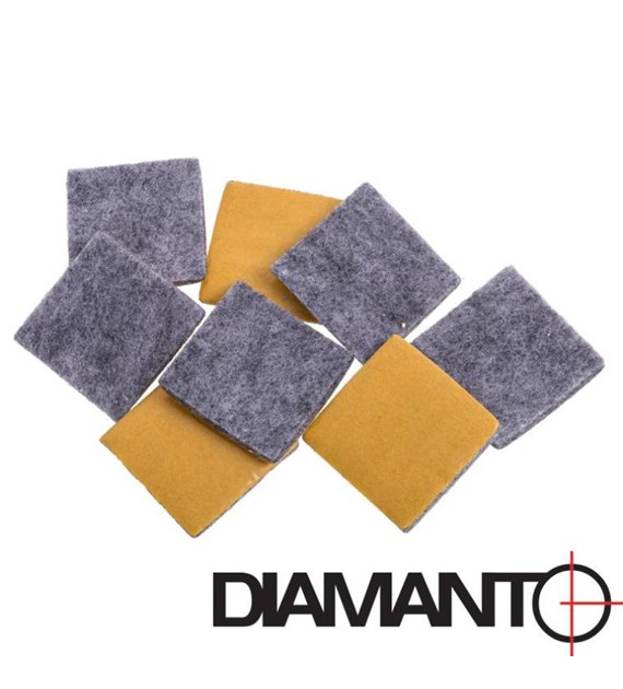 Ślizgacz meblowy 36x36mm 8szt DIAMANTO