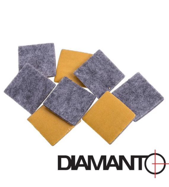 Ślizgacz meblowy 36x36mm 8szt DIAMANTO