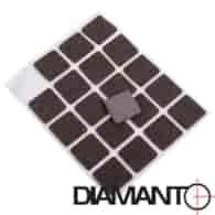 Ślizgacz meblowy 20x20mm, 20szt DIAMANTO