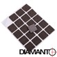 Ślizgacz meblowy 20x20mm, 20szt DIAMANTO
