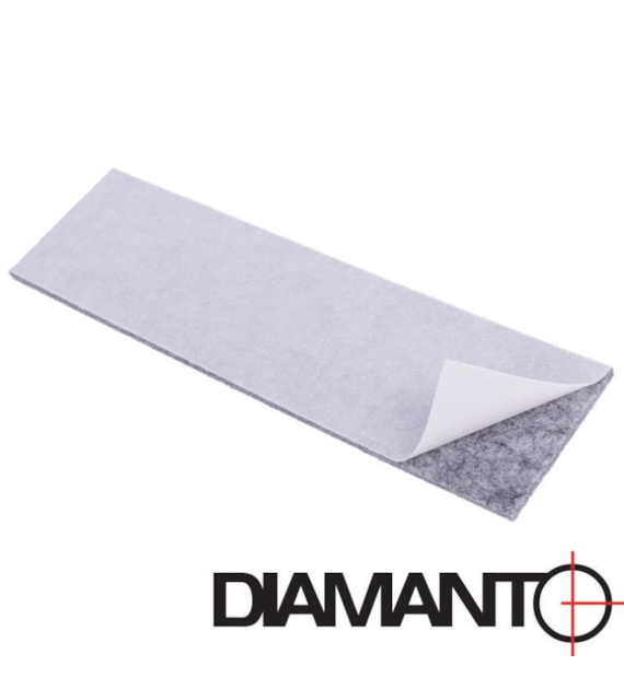 Ślizgacz meblowy 50x180mm DIAMANTO