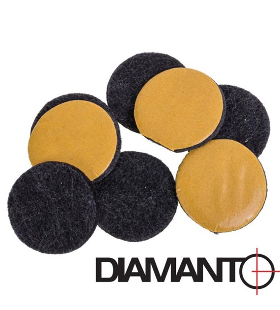 Ślizgacz meblowy okrągły fi 40mm 4 szt brązowy