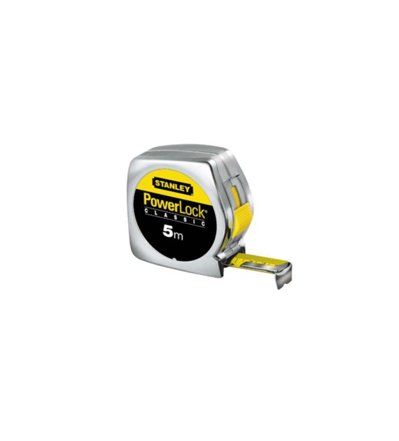 STANLEY Miara 5m/19mm POWERLOCK, metalowa obudowa