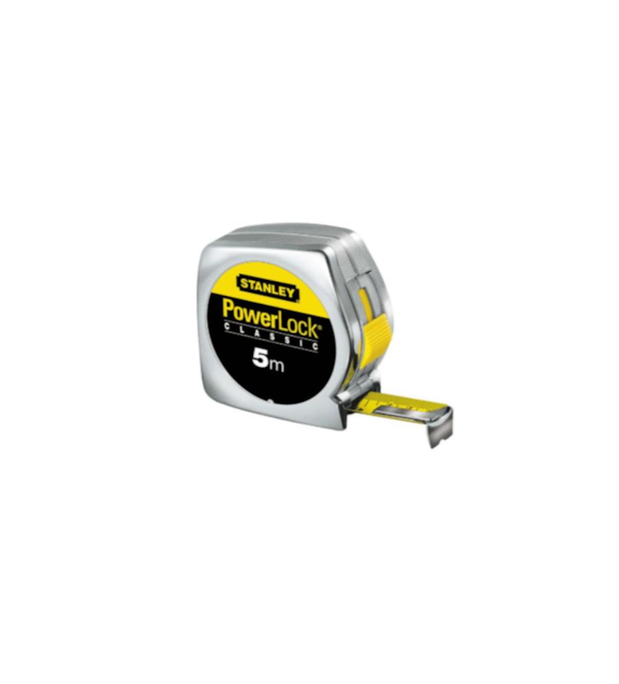 STANLEY Miara 5m/19mm POWERLOCK, metalowa obudowa