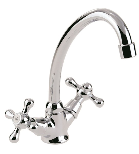 Bateria zlew stojąca RETRO