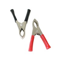 Szczypce krokodylki 75mm 2szt