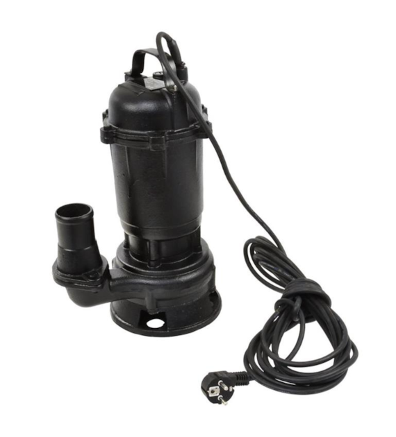 Pompa z rozdrabniaczem WQD10-8-0,55 do brudnej wody