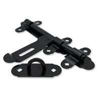 Zasuwa bramowa 250mm czarna