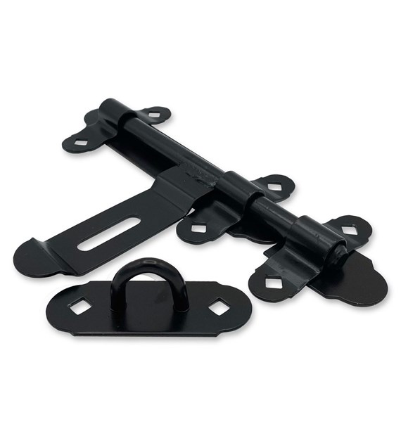 Zasuwa bramowa 250mm czarna