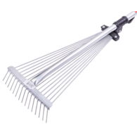 Grabie wachlarzowe regulowane LUX duże