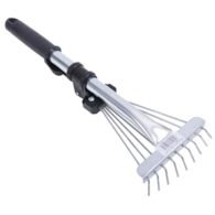 Grabie wachlarzowe regulowane LUX małe  30 