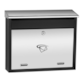 Skrzynka na listy 340x400x100mm (LUX-elementy nierdzewne)