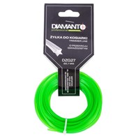 Żyłka do kosiarki gwiazda 2,7mm 15m DIAMANTO