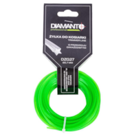 Żyłka do kosiarki gwiazda 2,7mm 15m DIAMANTO