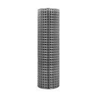 Siatka zgrzewana, oczko 10x10 mm, drut 0,7 mm, 25 m x 1 m DIAMANTO