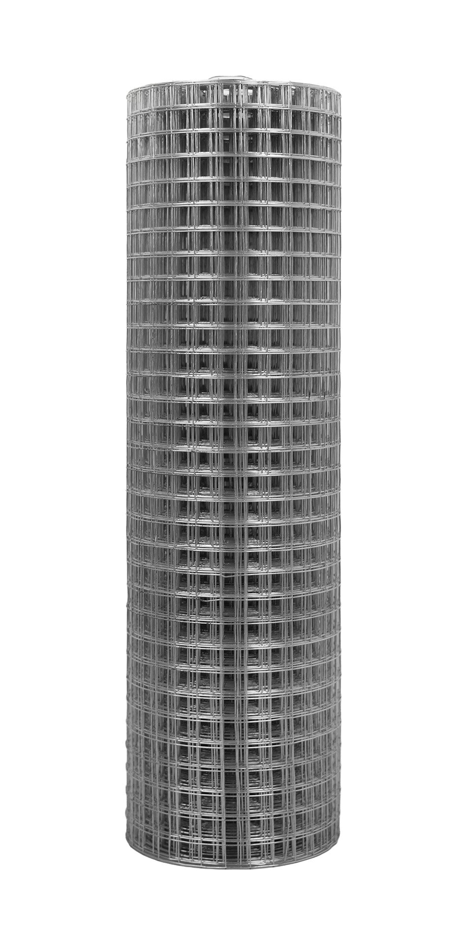 Siatka zgrzewana, oczko 10x10 mm, drut 0,7 mm, 25 m x 1 m DIAMANTO